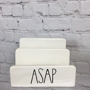 🚨FLASH SALE🚨Rae Dunn ASAP desk organizer